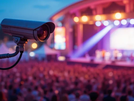 Event Security Surveillance in Bangladesh - cctv